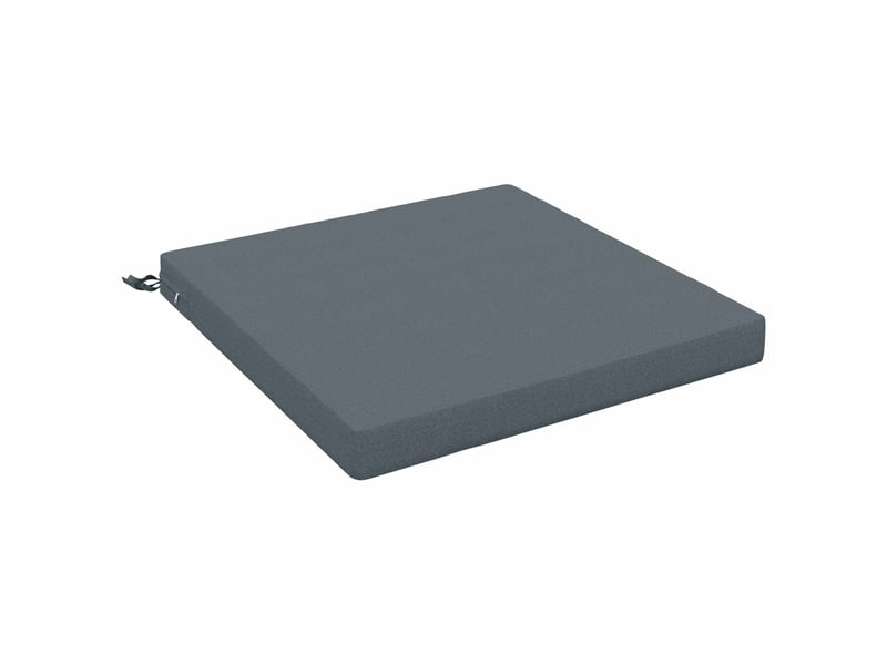 Coussin de siège, coussin d'assise 1 pièce soest 100 % polyester bleu cf55560  - Conforama A