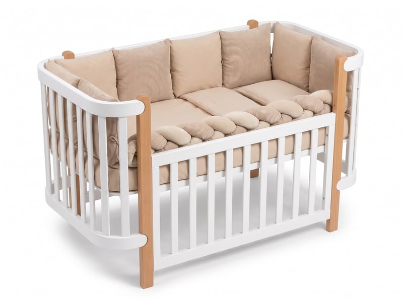 Yappy7in1 - ensemble de literie 7 en 1 - cappuccino 4754010385829 - Conforama D