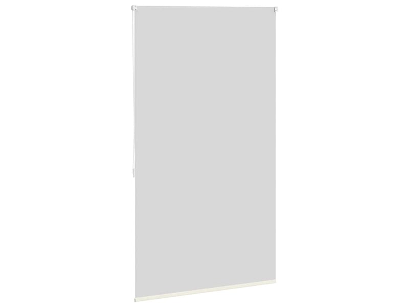 Store enrouleur occultant, store à rouleau 124,4 x 175 cm, largeur du tissu 120 cm, blanc cassé cf45413 - Conforama D