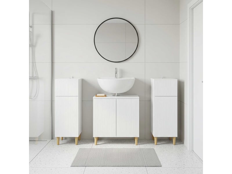  Ensemble de meuble de salle de bain 3 pièces arnhem cf63312  - Conforama B