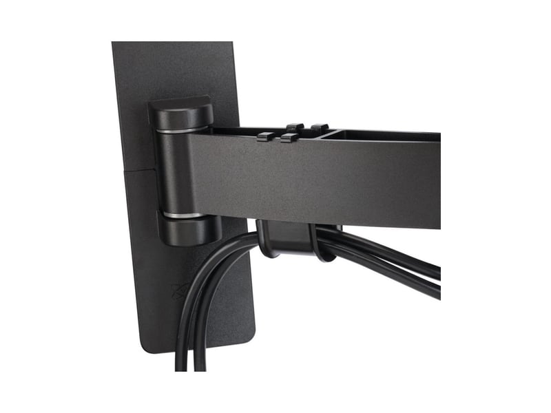  Support mural articulé vesa 200x200 pfw 2040 inclinable orientable noir 19-43 pouces 15 kg 7320400 - Conforama A