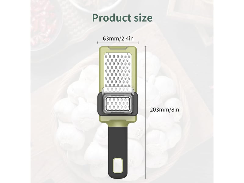 Ecrase ail, presse ail, presse ail inox, permet de moudre rapidement la pâte d'ail, pour les ustensiles d'assaisonnement de la cuisine, pour les outi - Conforama B