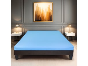 Matelas 90x190 cm <strong>BELLECOUR</strong>  <strong>3MA137.0919</strong> Mousse soutien Medium épaisseur 15 cm