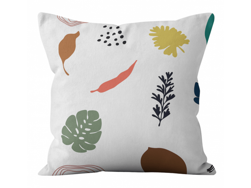  Lot de 4 housse de coussin - lot de 4 45 x 45 cm housse de coussin, housse coussinhousses de coussin taie d'oreiller décoratif canapé pour chambre, canapé, chaise, lit, jardin les pla, vert  - Conforama D