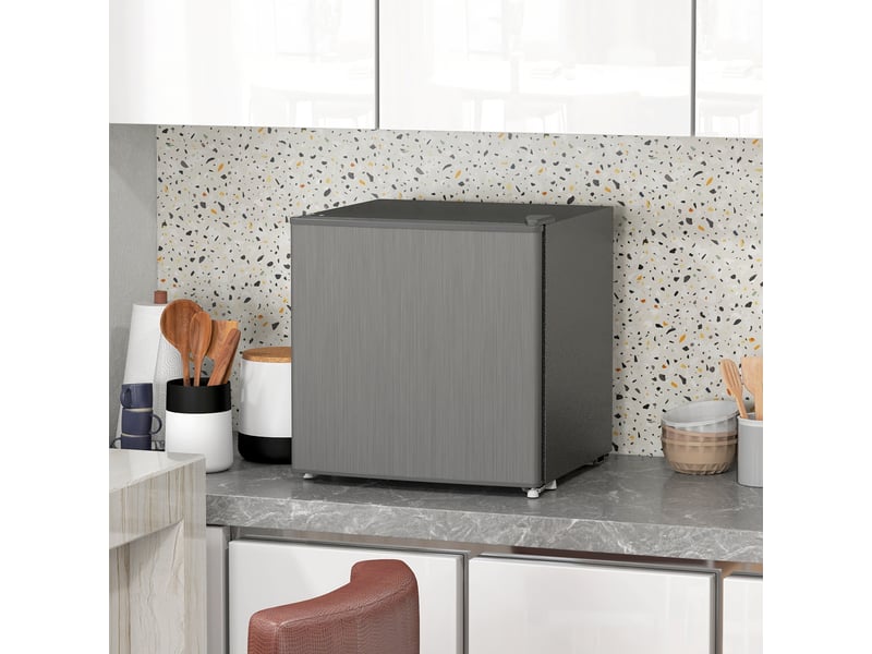  Mini congélateur température réglable de -14 à -24°c compact 35l - porte réversible classe e - 47x44,2x48,8cm - gris  - Conforama A