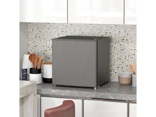 Mini congélateur température réglable de -14 à -24°c compact 35l - porte réversible classe e - 47x44,2x48,8cm - gris