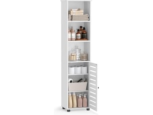 Etagère 40 cm coloris blanc HELLOSHOP 26