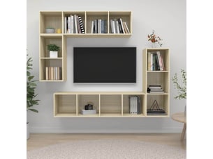 Meuble tv coloris beige  <strong></strong>  <strong></strong>