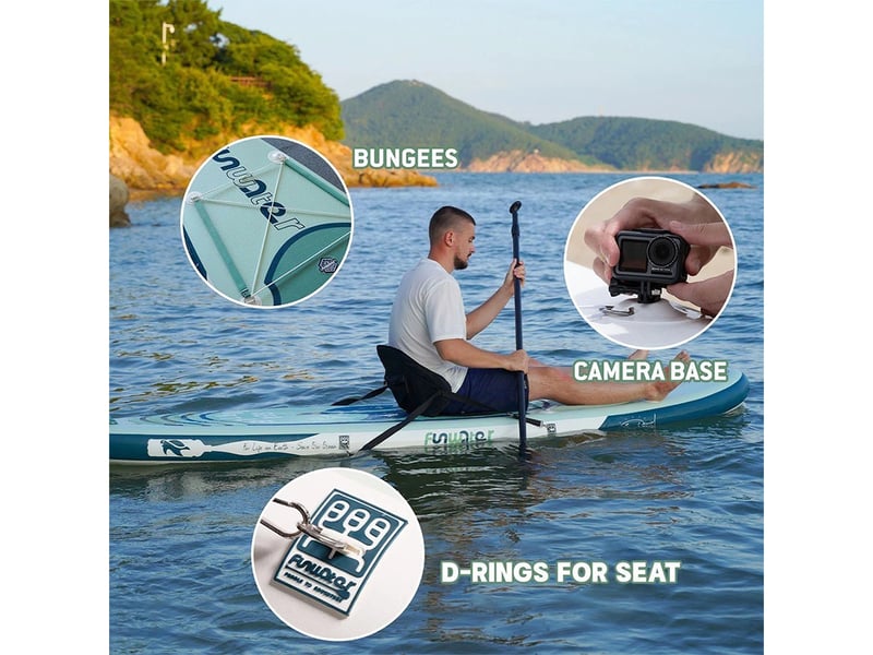  Planche de SUP Funwater SUPFW09C - 320x83x15cm 180kg  - Conforama R