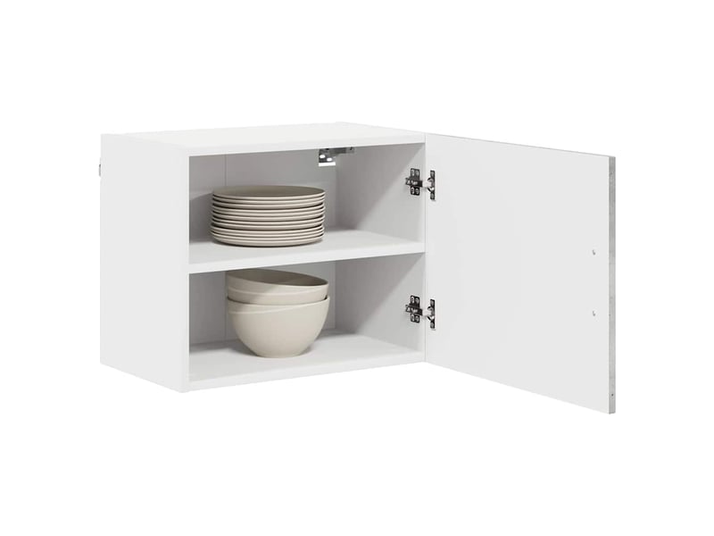  Meuble mural de cuisine | armoire de cuisine gris béton 50x31x40cm  - Conforama C