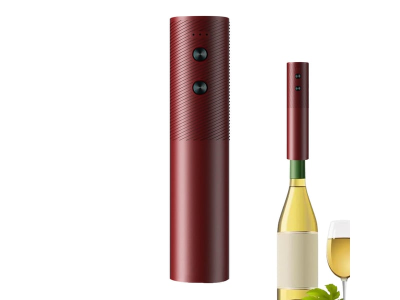  Tire-bouchon électrique, ouvre-bouteille de vin électrique - ouvre-bouteille automatique de tire-bouchon de vin ouvre-bouteille de vin facile  - Conforama A