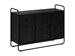 Buffet <strong></strong> <strong></strong> - 102 cm coloris noir