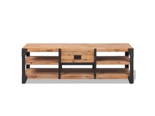 Meuble tv coloris marron  <strong></strong>  <strong></strong>