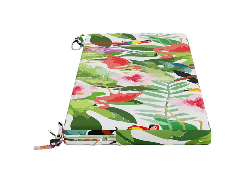  Coussin de banc, coussin d'assise, coussin de canapé soest 100 % polyester multicolore cf53372  - Conforama D