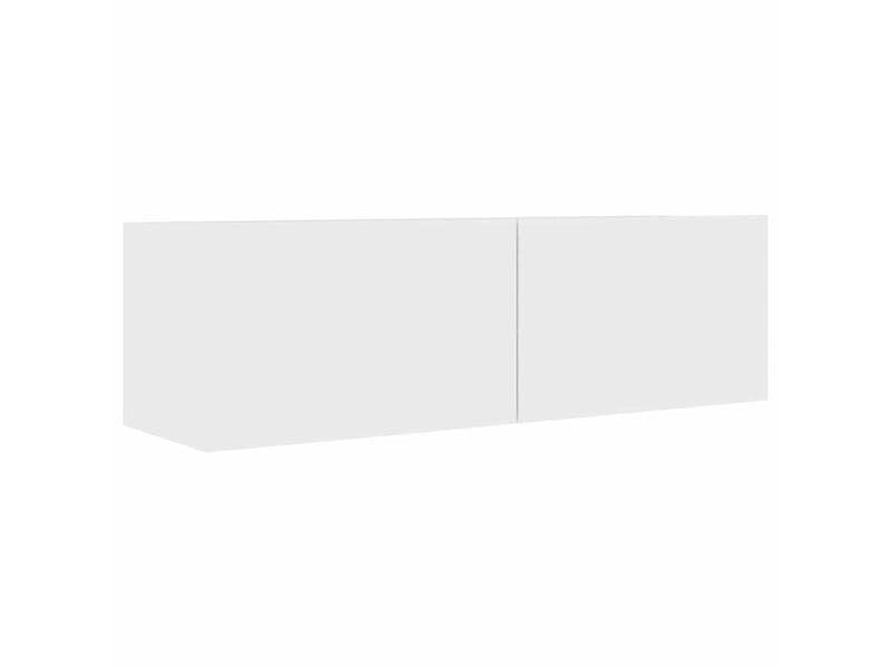  Ensemble de meubles tv 6 pcs blanc bois d'ingénierie shl38054  - Conforama E