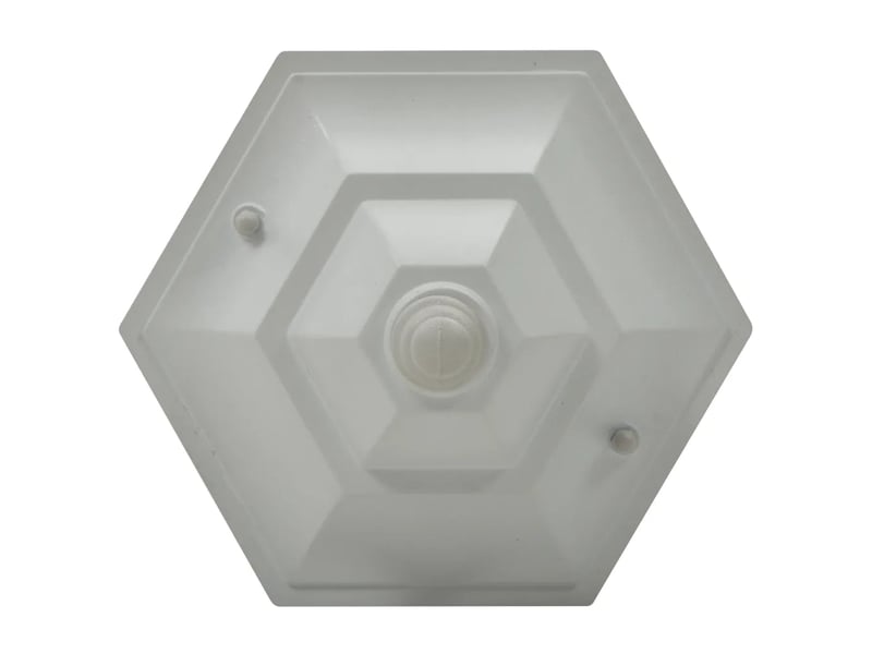  Lot de 6 lampes de jardin à piquet fonctionnelles ambiance extérieure 110 x 19 cm en aluminium blanc 02_0045891  - Conforama E
