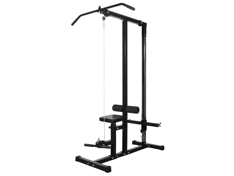  Tour de musculation avec jeu d'haltères et poids 60,5 kg sport fitness noir 02_0000042  - Conforama C