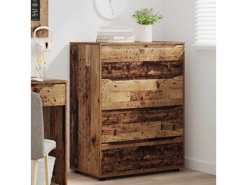  Armoires de rangement salon 80 x 48 x 105 cm bois d'ingénierie shl5361  - Conforama E