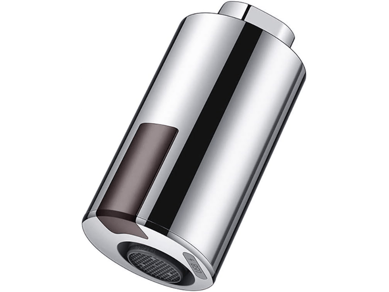  Robinet intelligent sans contact avec capteur de mouvement, économiseur d'eau, robinet pour salle de bain, cuisine, convient argent  - Conforama A