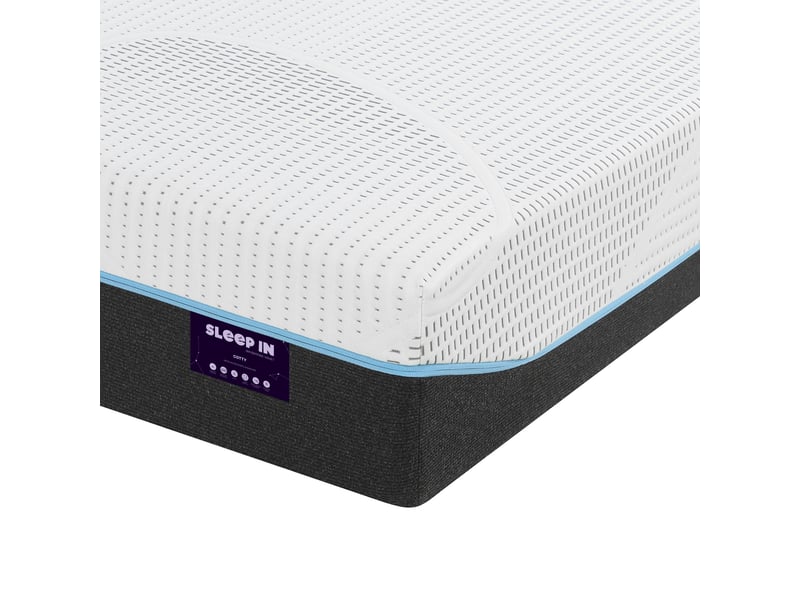  Matelas Ressorts + latex 90x190 cm  - Conforama S