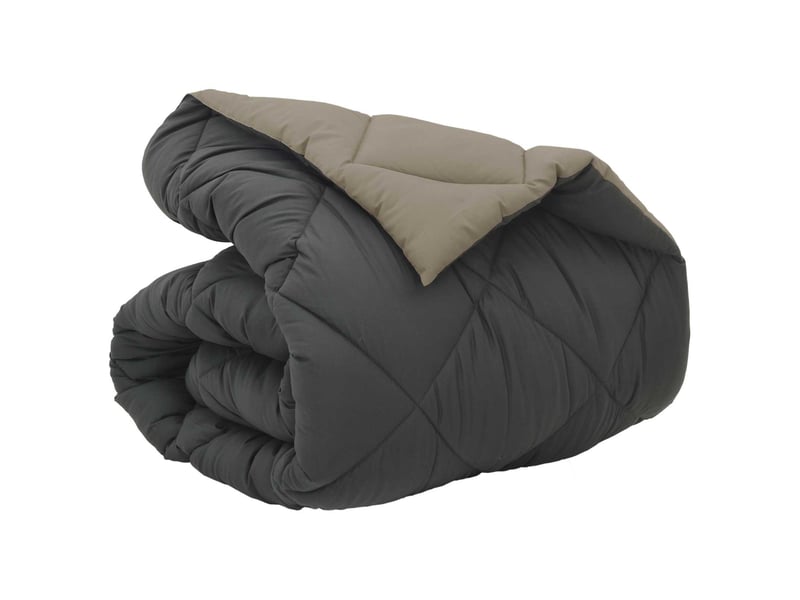  Duvet d'hiver - couette 135 x 200 cm 450 gsm microfibre (100% polyester)  - Conforama A