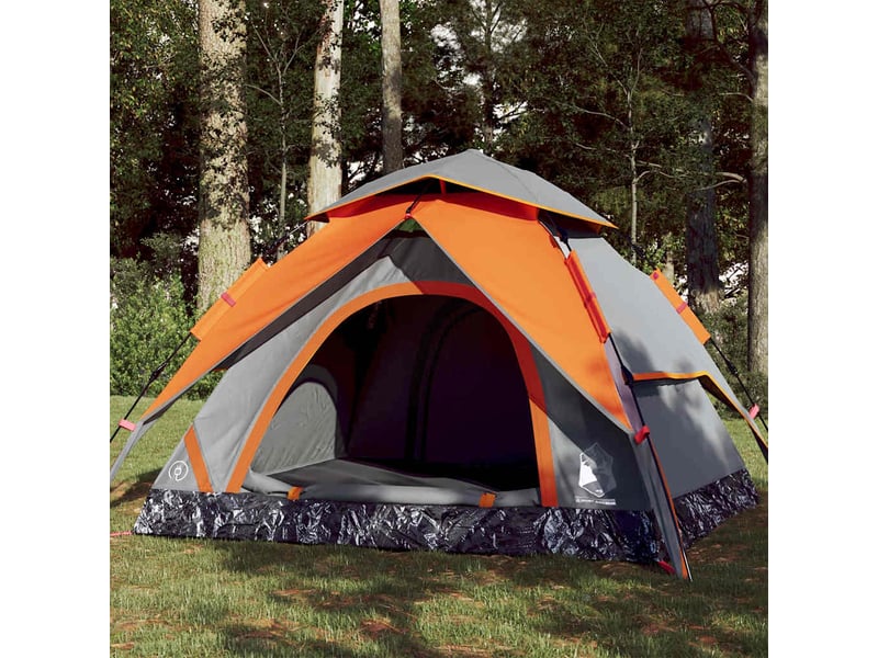 Tente de camping, tente à dôme 3 personnes libération rapide shl88997 - Conforama B