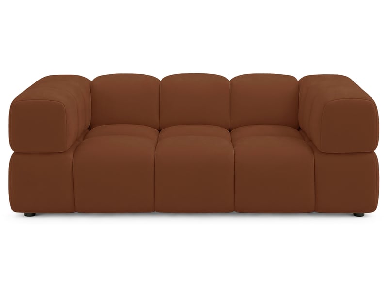  Selsey hollme - canapé - 190 cm - velours cuivre Hollme - Conforama A