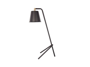 Lampe à poser trépied mariti 63cm noir