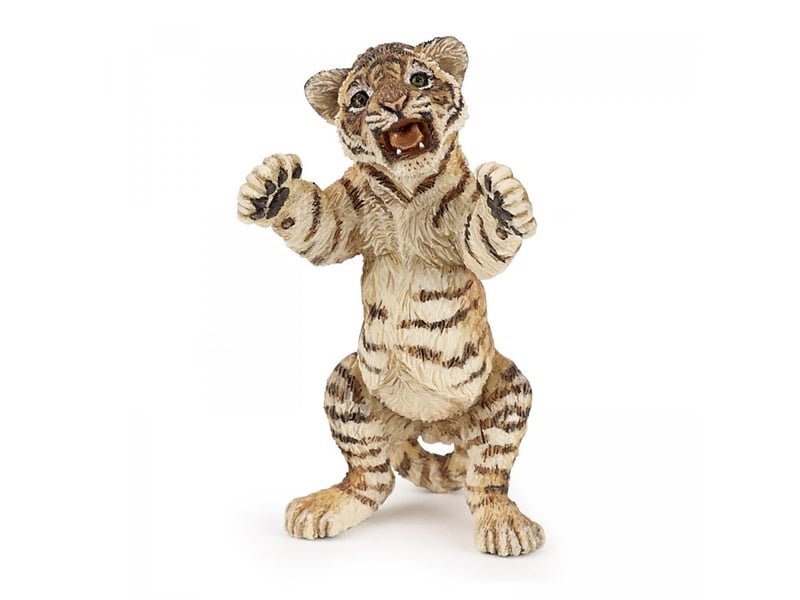  50269 bébé tigre debout figurine 50269 - Conforama A