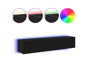 Meuble tv coloris noir 35 cm HELLOSHOP 26