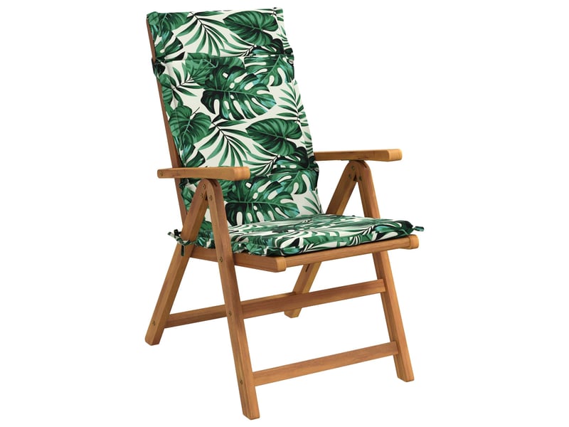  Lot de 4 coussins de chaise à dossier haut  gemert cf59318  - Conforama C