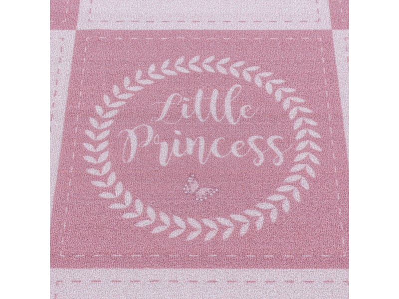 Patchwork - tapis enfant lavable rose 100 x 150 cm PLAY1001502905PINK - Conforama D