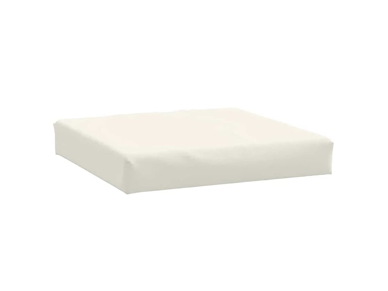  Lot de 2 coussins de palette, coussins de canapé crème mélangé tissu cf59519  - Conforama E