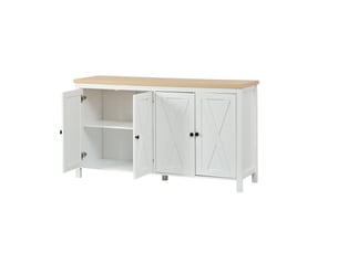 Buffet 4 porte(s) BLK coloris blanc