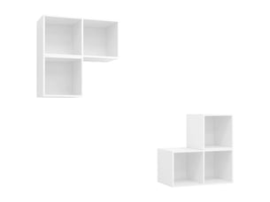 Meuble tv coloris blanc 37 cm <strong></strong>  <strong></strong>