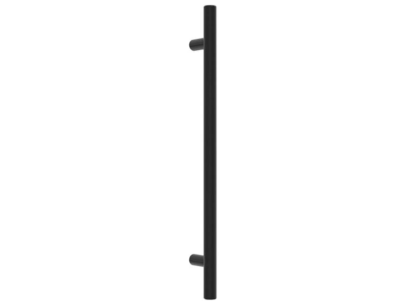  Poignée de placard, 192 mm, noire  - Conforama A