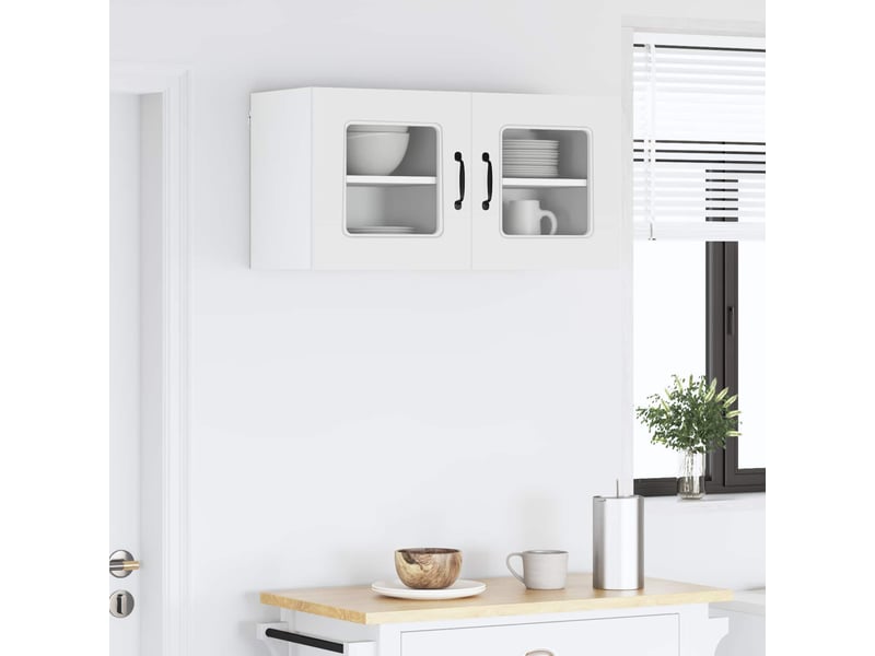  Meuble mural de cuisine | armoire de cuisine blanc 40x31x40cm shl2515  - Conforama D