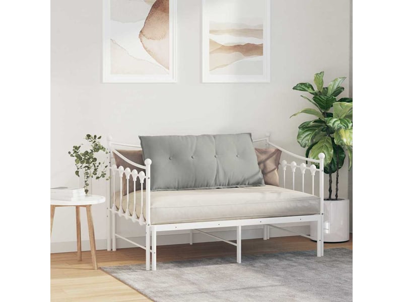  Coussin de dos, coussin de dossier gris clair 100 x 50 cm tissu en microfibre cf54643  - Conforama D