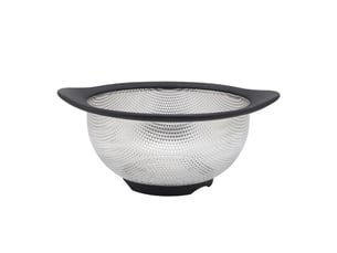Passoire en acier inoxydable – 24x14 cm