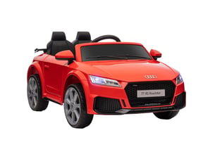 Voiture électrique enfant audi 12v 102x60x44 cm avec télécommande 2,4 g rouge