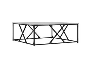 Table basse rectangulaire coloris gris  