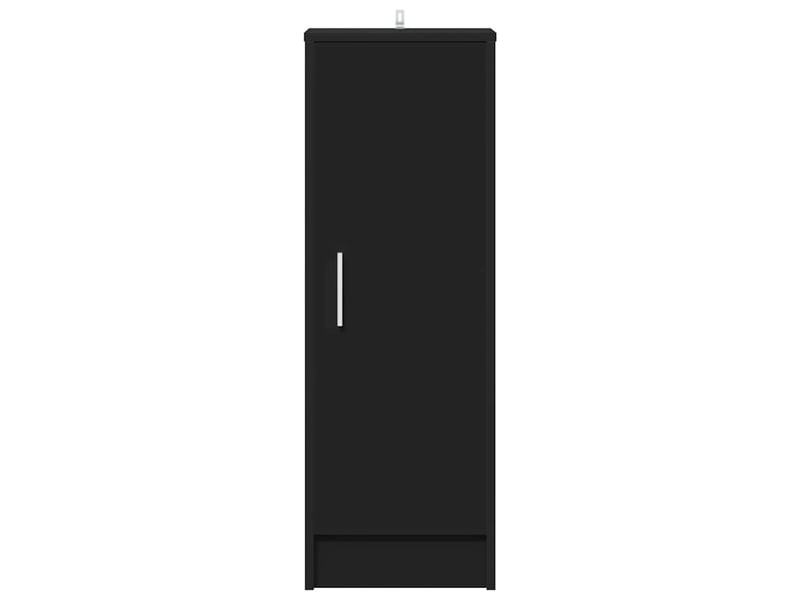  Meuble à chaussures, armoire à chaussures 32x35x92 cm noir  - Conforama D