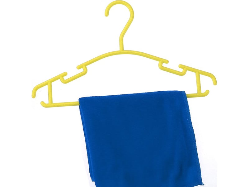 Lot de 50 cintre enfants plastiqu,pour enfants durables stockage cintres pour enfants bébés en plastique de stockage cintres pour la longueur de 27cm - Conforama D