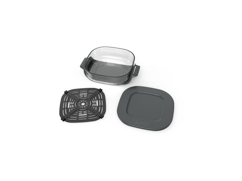  Contenant verre borosilicate 2,3 l avec couvercle et plaque crispi NIN0622356359016 - Conforama B