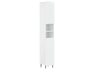 Colonne de salle de bain avec étagère ouverte zwolle shl2548