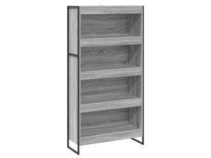 Bibliotheque coloris gris <strong></strong> <strong></strong> - 80 cm x 155 cm