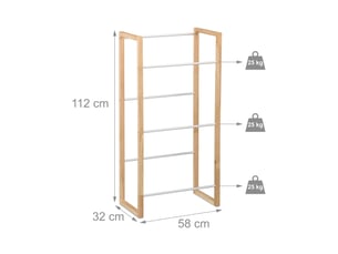 Etagère coloris marron HELLOSHOP 26