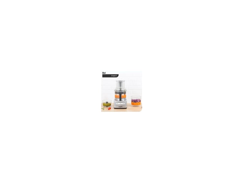  Robot multifonction cs5200 xl noir 1100 w 3 bols blendermix et presse agrumes 4452143 - Conforama E
