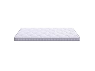 Matelas 140x190 cm VIVRYN Ressorts + mémoire de forme soutien Ferme épaisseur 10 cm