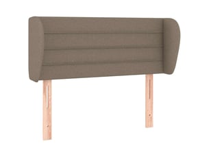 Tete de lit A poser largeur 83 cm taupe
